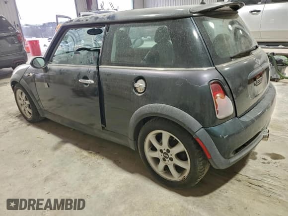 ✅ 2003 MINI Hardtop S • VIN: WMWRE33413TD68022 • Lot: 95478415. Listed on Copart with 68,807 mi. Free auction sales archive from the USA and detailed vehicle history report at DreamBid. Image 2.