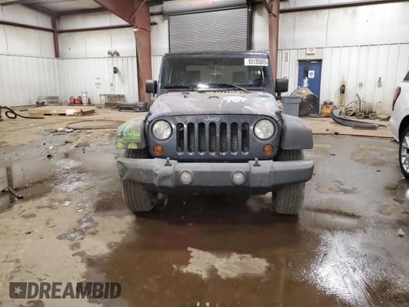 ✅ 2008 Jeep Wrangler X • VIN: 1J4FA24178L566814 • Lot: 93135925. Listed on Copart with 215,212 mi. Free auction sales archive from the USA and detailed vehicle history report at DreamBid. Image 5.