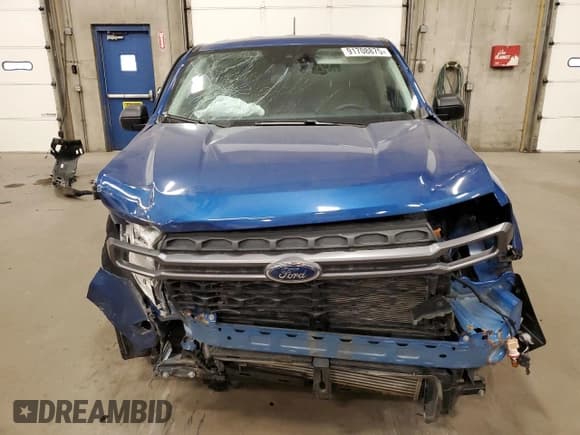 ✅ 2024 Ford Maverick XLT • VIN: 3FTTW8J92RRB17230 • Lot: 91708875. Listed on Copart with 14,683 mi. Free auction sales archive from the USA and detailed vehicle history report at DreamBid. Image 5.