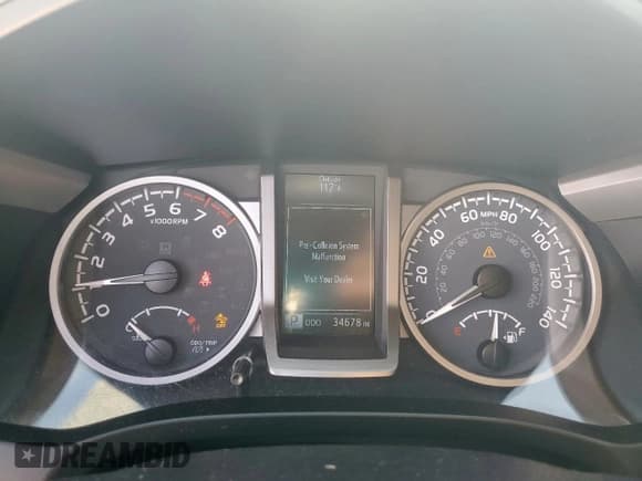 ✅ 2023 Toyota Tacoma SR5 • VIN: 3TYAZ5CN8PT041924 • Lot: 85926705. Listed on Copart with 34,678 mi. Free auction sales archive from the USA and detailed vehicle history report at DreamBid. Image 9.