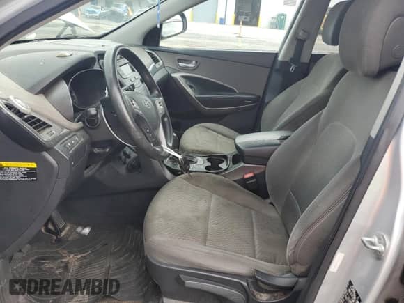 2015 Hyundai Santa Fe with VIN 5XYZT3LB8FG287913, listed as a Copart auction lot 68921875 with 209,759 mi miles and Salvage title. Bid and sale history available at DreamBid. Image 7.