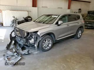 ✅ 2020 Hyundai Santa Fe SE • VIN: 5NMS23AD7LH279375 • Lot: 68691755. Listed on Copart with 102,931 mi. Free auction sales archive from the USA and detailed vehicle history report at DreamBid. Image 1.