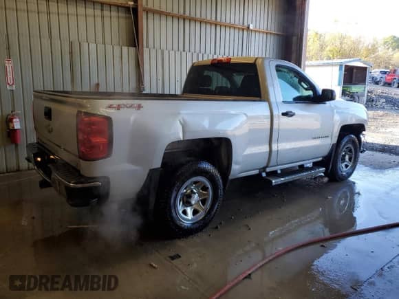 2016 Chevrolet Silverado 1500 LS с VIN 1GCNKNEC8GZ321760, выставлен на аукционе Copart как лот 87122335 с пробегом 77 729 миль миль и Списание • Salvage title. История ставок и продаж доступна на DreamBid. Изображение 3.