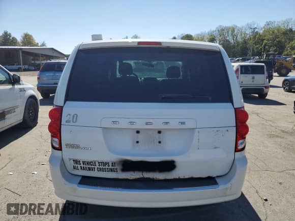 2013 Dodge Grand Caravan SE с VIN 2C4RDGBG2DR762630, выставлен на аукционе Copart как лот 84471635 с пробегом 121 815 миль миль и Чистый • Clean title. История ставок и продаж доступна на DreamBid. Изображение 6.