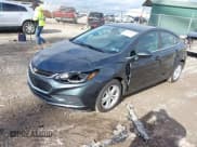 ✅ 2017 Chevrolet Cruze LT • VIN: 3G1BE6SM4HS516419 • Lot: 43594135. Listed on IAAI with 54,908 mi. Free auction sales archive from the USA and detailed vehicle history report at DreamBid. Image 17.