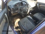 ✅ 2009 Chevrolet Aveo 2LT • VIN: KL1TG66E89B299356 • Lot: 48540435. Wystawiony na Copart z przebiegiem 88 947 mil. Bezpłatny archiwum sprzedaży aukcyjnych z USA i szczegółowy raport historii pojazdu na DreamBid. Zdjęcie 8.