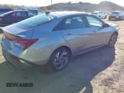 ✅ 2025 Hyundai Elantra SEL Sport • VIN: KMHLM4DG0SU882455 • Lot: 43391644. Listed on IAAI with 8,201 mi. Free auction sales archive from the USA and detailed vehicle history report at DreamBid. Image 4.