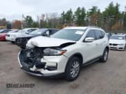 ✅ 2018 Nissan Rogue SV • VIN: JN8AT2MV7JW350516 • Lot: 43613236. Wystawiony na IAAI z przebiegiem 45 468 mil. Bezpłatny archiwum sprzedaży aukcyjnych z USA i szczegółowy raport historii pojazdu na DreamBid. Zdjęcie 2.