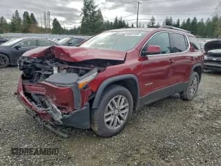 ✅ 2018 GMC Acadia SLE • VIN: 1GKKNSLA0JZ203174 • Лот: 95651405. Опубликован ранее на Copart с пробегом 88 486 миль. Бесплатный доступ к архиву аукционных продаж из США и подробный отчёт об истории автомобиля на DreamBid. Изображение 1.