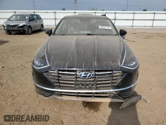2021 Hyundai Sonata SE with VIN 5NPEG4JA0MH103993, listed as a Copart auction lot 80357155 with 52,180 mi miles and Salvage title. Bid and sale history available at DreamBid. Image 5.