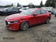 ✅ 2020 Mazda 3 Select • VIN: 3MZBPBCM9LM134955 • Лот: 45548245. Опубликован ранее на Copart с пробегом 45 761 миль. Бесплатный доступ к архиву аукционных продаж из США и подробный отчёт об истории автомобиля на DreamBid. Изображение 1.