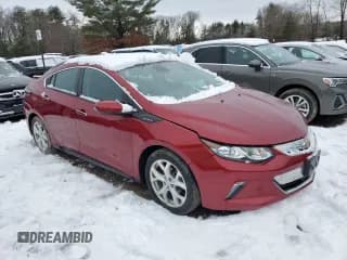 ✅ 2018 Chevrolet Volt Premier • VIN: 1G1RD6S56JU113042 • Lot: 40127604. Wystawiony na Copart z przebiegiem 50 662 mil. Bezpłatny archiwum sprzedaży aukcyjnych z USA i szczegółowy raport historii pojazdu na DreamBid. Zdjęcie 4.