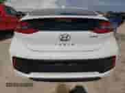 2019 Hyundai Ioniq Limited с VIN KMHC85LC6KU122734, выставлен на аукционе Copart как лот 74376264 с пробегом Не указан миль и На запчасти • Non repairable. История ставок и продаж доступна на DreamBid. Изображение 6.