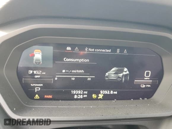 ✅ 2023 Audi Q4 e-tron Premium Plus • VIN: WA1BCBFZ7PP063996 • Lot: 48390195. Wystawiony na Copart z przebiegiem 19 392 mil. Bezpłatny archiwum sprzedaży aukcyjnych z USA i szczegółowy raport historii pojazdu na DreamBid. Zdjęcie 9.