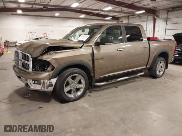 ✅ 2010 Dodge 1500 Sport • VIN: 1D7RV1CT9AS206773 • Lot: 42261722. Wystawiony na IAAI z przebiegiem 266 310 mil. Bezpłatny archiwum sprzedaży aukcyjnych z USA i szczegółowy raport historii pojazdu na DreamBid. Zdjęcie 2.