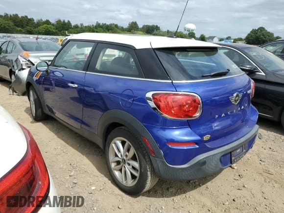 ✅ 2013 MINI Paceman • VIN: WMWSS1C55DWN94259 • Lot: 70662184. Wystawiony na Copart z przebiegiem Nie podano. Bezpłatny archiwum sprzedaży aukcyjnych z USA i szczegółowy raport historii pojazdu na DreamBid. Zdjęcie 2.