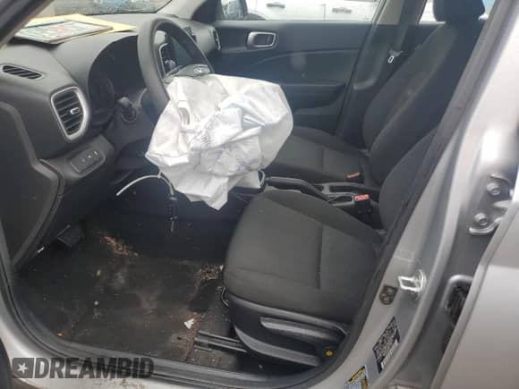 2021 Hyundai Venue SE с VIN KMHRB8A34MU068255, выставлен на аукционе Copart как лот 74479954 с пробегом 73 539 миль миль и На запчасти • Non repairable. История ставок и продаж доступна на DreamBid. Изображение 7.