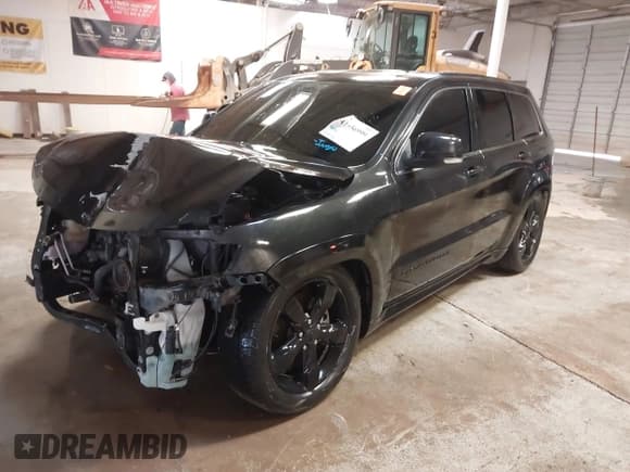 ✅ 2016 Jeep Grand Cherokee Overland • VIN: 1C4RJFCT3GC450537 • Lot: 41556999. Listed on IAAI with 73,753 mi. Free auction sales archive from the USA and detailed vehicle history report at DreamBid. Image 2.