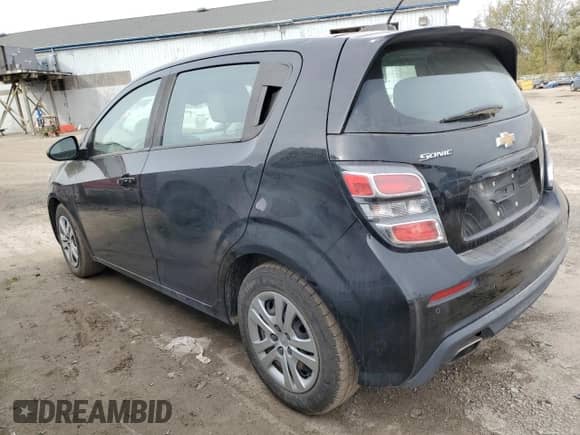 2020 Chevrolet Sonic LT с VIN 1G1JG6SB5L4129181, выставлен на аукционе Copart как лот 86550505 с пробегом 41 477 миль миль и Списание • Salvage title. История ставок и продаж доступна на DreamBid. Изображение 2.
