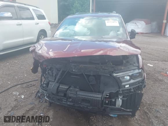 ✅ 2024 Dodge Durango GT Plus • VIN: 1C4RDJDGXRC126158 • Lot: 42771873. Wystawiony na IAAI z przebiegiem 46 038 mil. Bezpłatny archiwum sprzedaży aukcyjnych z USA i szczegółowy raport historii pojazdu na DreamBid. Zdjęcie 6.