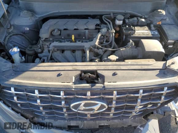 2021 Hyundai Venue SEL z VIN KMHRC8A37MU116439, wystawiony jako Copart lot #89008235 z przebiegiem 60 611 mil mil oraz Szkoda całkowita • Salvage title. Historia ofert i sprzedaży dostępna na DreamBid. Obrazek 12.