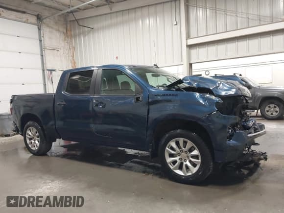 ✅ 2023 Chevrolet Silverado 1500 Custom • VIN: 1GCPABEK0PZ155669 • Lot: 42191863. Wystawiony na IAAI z przebiegiem 53 363 mil. Bezpłatny archiwum sprzedaży aukcyjnych z USA i szczegółowy raport historii pojazdu na DreamBid. Zdjęcie 14.