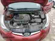 2015 Hyundai Elantra Limited z VIN 5NPDH4AE6FH562296, wystawiony jako Copart lot #87026724 z przebiegiem 195 700 mil mil oraz Szkoda całkowita • Salvage title. Historia ofert i sprzedaży dostępna na DreamBid. Obrazek 13.