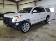 ✅ 2017 Cadillac Escalade ESV Premium Luxury • VIN: 1GYS3JKJ1HR178965 • Lot: 79697024. Listed on Copart with 90,272 mi. Free auction sales archive from the USA and detailed vehicle history report at DreamBid. Image 1.