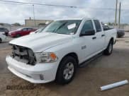 ✅ 2018 Ram 1500 Tradesman • VIN: 1C6RR6FGXJS341424 • Lot: 41609821. Listed on IAAI with 86,894 mi. Free auction sales archive from the USA and detailed vehicle history report at DreamBid. Image 2.