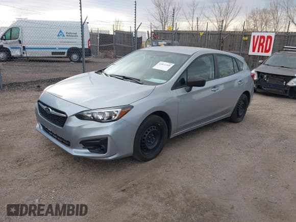 ✅ 2020 Subaru Impreza • VIN: 4S3GTAA6XL1710293 • Lot: 43872348. Listed on IAAI with 15,280 mi. Free auction sales archive from the USA and detailed vehicle history report at DreamBid. Image 17.