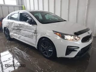 ✅ 2021 Kia Forte GT-Line • VIN: 3KPF34AD7ME390070 • Lot: 43341487. Listed on IAAI with 62,921 mi. Free auction sales archive from the USA and detailed vehicle history report at DreamBid. Image 1.
