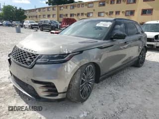 ✅ 2018 Land Rover Range Rover Velar R-Dynamic HSE • VIN: SALYM2RV3JA733200 • Lot: 61778605. Listed on Copart with 62,912 mi. Free auction sales archive from the USA and detailed vehicle history report at DreamBid. Image 1.