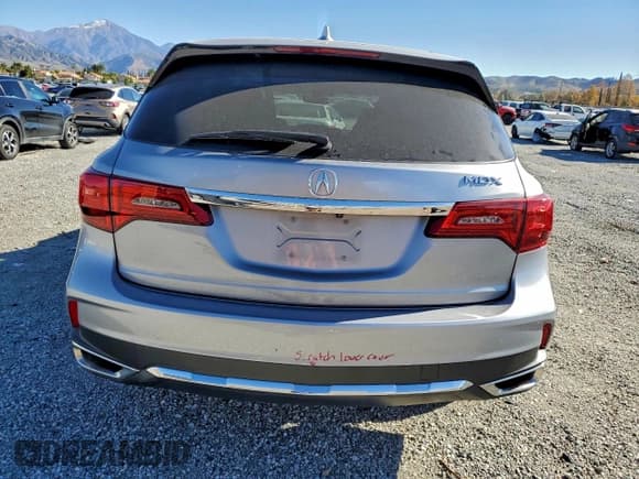 ✅ 2020 Acura MDX • VIN: 5J8YD3H33LL009285 • Lot: 95451455. Listed on Copart with 64,358 mi. Free auction sales archive from the USA and detailed vehicle history report at DreamBid. Image 6.