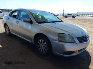 ✅ 2009 Mitsubishi Galant ES • VIN: 4A3AB36F09E039339 • Lot: 43023809. Listed on IAAI with 270,626 mi. Free auction sales archive from the USA and detailed vehicle history report at DreamBid. Image 1.