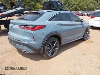 ✅ 2023 Infiniti QX55 Essential • VIN: 3PCAJ5KR3PF106478 • Lot: 43207109. Wystawiony na IAAI z przebiegiem 5 909 mil. Bezpłatny archiwum sprzedaży aukcyjnych z USA i szczegółowy raport historii pojazdu na DreamBid. Zdjęcie 4.