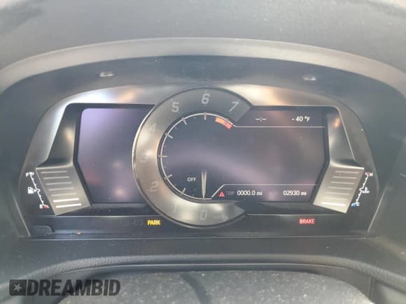 ✅ 2024 Toyota Supra 3.0 • VIN: WZ1DB0G05RW065634 • Lot: 65082805. Listed on Copart with 2,930 mi. Free auction sales archive from the USA and detailed vehicle history report at DreamBid. Image 9.