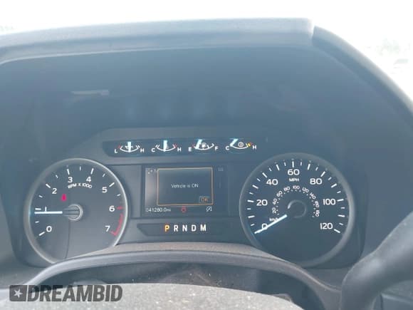 ✅ 2020 Ford F-150 XL • VIN: 1FTEW1CP2LKE85429 • Lot: 43272666. Listed on IAAI with 41,280 mi. Free auction sales archive from the USA and detailed vehicle history report at DreamBid. Image 7.