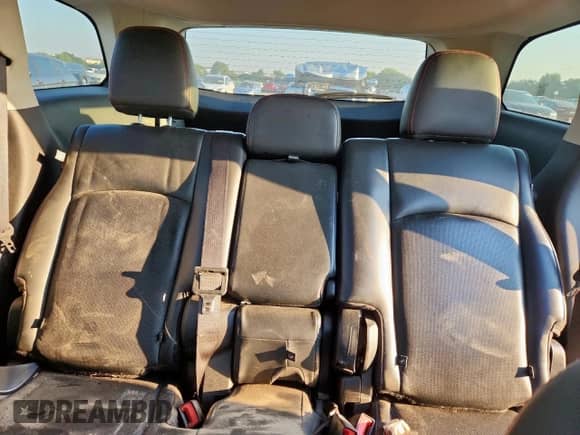 2015 Dodge Journey R/T with VIN 3C4PDCEG7FT711958, listed as a Copart auction lot 80395515 with 81,861 mi miles and Salvage title. Bid and sale history available at DreamBid. Image 10.