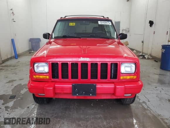 ✅ 1998 Jeep Cherokee Sport • VIN: 1J4FJ68S7WL148034 • Lot: 52436475. Wystawiony na Copart z przebiegiem 80 239 mil. Bezpłatny archiwum sprzedaży aukcyjnych z USA i szczegółowy raport historii pojazdu na DreamBid. Zdjęcie 5.