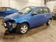 ✅ 2007 Chevrolet Aveo LS • VIN: KL1TD66677B796266 • Lot: 49500425. Wystawiony na Copart z przebiegiem 101 184 mil. Bezpłatny archiwum sprzedaży aukcyjnych z USA i szczegółowy raport historii pojazdu na DreamBid. Zdjęcie 1.
