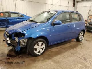 ✅ 2007 Chevrolet Aveo LS • VIN: KL1TD66677B796266 • Lot: 49500425. Wystawiony na Copart z przebiegiem 101 184 mil. Bezpłatny archiwum sprzedaży aukcyjnych z USA i szczegółowy raport historii pojazdu na DreamBid. Zdjęcie 1.