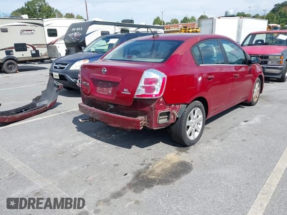 ✅ 2008 Nissan Sentra S • VIN: 3N1AB61E48L694981 • Lot: 43338858. Wystawiony na IAAI z przebiegiem 213 706 mil. Bezpłatny archiwum sprzedaży aukcyjnych z USA i szczegółowy raport historii pojazdu na DreamBid. Zdjęcie 4.