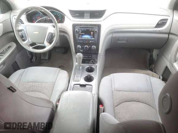 2014 Chevrolet Traverse LT z VIN 1GNKRGKD2EJ339326, wystawiony jako Copart lot #78088114 z przebiegiem 176 792 mil mil oraz Szkoda całkowita • Salvage title. Historia ofert i sprzedaży dostępna na DreamBid. Obrazek 8.