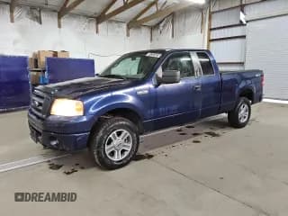 ✅ 2008 Ford F-150 STX • VIN: 1FTRX14W68FB79032 • Lot: 91381825. Listed on Copart with 144,881 mi. Free auction sales archive from the USA and detailed vehicle history report at DreamBid. Image 1.