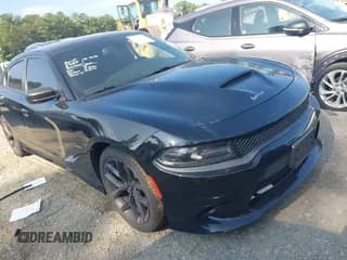 ✅ 2019 Dodge Charger R/T • VIN: 2C3CDXCT8KH584134 • Lot: 42664664. Listed on IAAI with 105,547 mi. Free auction sales archive from the USA and detailed vehicle history report at DreamBid. Image 1.