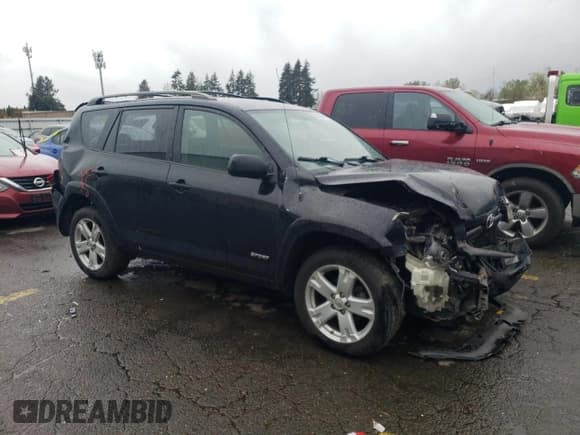 ✅ 2007 Toyota RAV4 Sport • VIN: JTMBK32V476017002 • Lot: 52203325. Wystawiony na Copart z przebiegiem Nie podano. Bezpłatny archiwum sprzedaży aukcyjnych z USA i szczegółowy raport historii pojazdu na DreamBid. Zdjęcie 4.