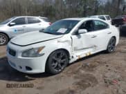 ✅ 2013 Nissan Maxima S • VIN: 1N4AA5AP5DC827013 • Lot: 41790540. Listed on IAAI with 165,734 mi. Free auction sales archive from the USA and detailed vehicle history report at DreamBid. Image 2.