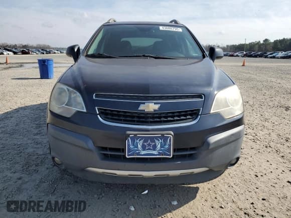 ✅ 2014 Chevrolet Captiva Sport LS • VIN: 3GNAL2EK7ES653370 • Lot: 43686795. Wystawiony na Copart z przebiegiem 107 130 mil. Bezpłatny archiwum sprzedaży aukcyjnych z USA i szczegółowy raport historii pojazdu na DreamBid. Zdjęcie 5.