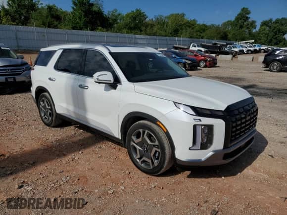 ✅ 2025 Hyundai Palisade Limited • VIN: KM8R54GE3SU829914 • Лот: 62075815. Размещён на Copart с пробегом 10 659 миль миль. Получите бесплатный доступ к архиву аукционных продаж из США и посмотрите подробный отчёт об истории автомобиля на DreamBid. Изображение 4.