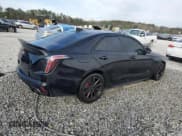 ✅ 2023 Cadillac CT4-V Blackwing • VIN: 1G6DL5RP4P0410979 • Лот: 47238255. Опубликован ранее на Copart с пробегом 9 447 миль. Бесплатный доступ к архиву аукционных продаж из США и подробный отчёт об истории автомобиля на DreamBid. Изображение 3.